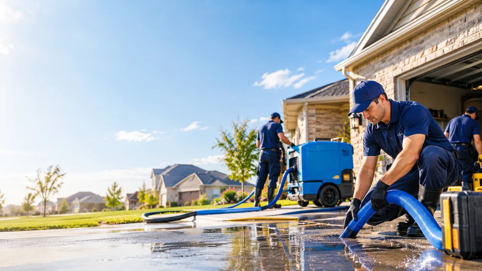 Sewage Backup Cleanup in Horseshoe Bend, AR near me